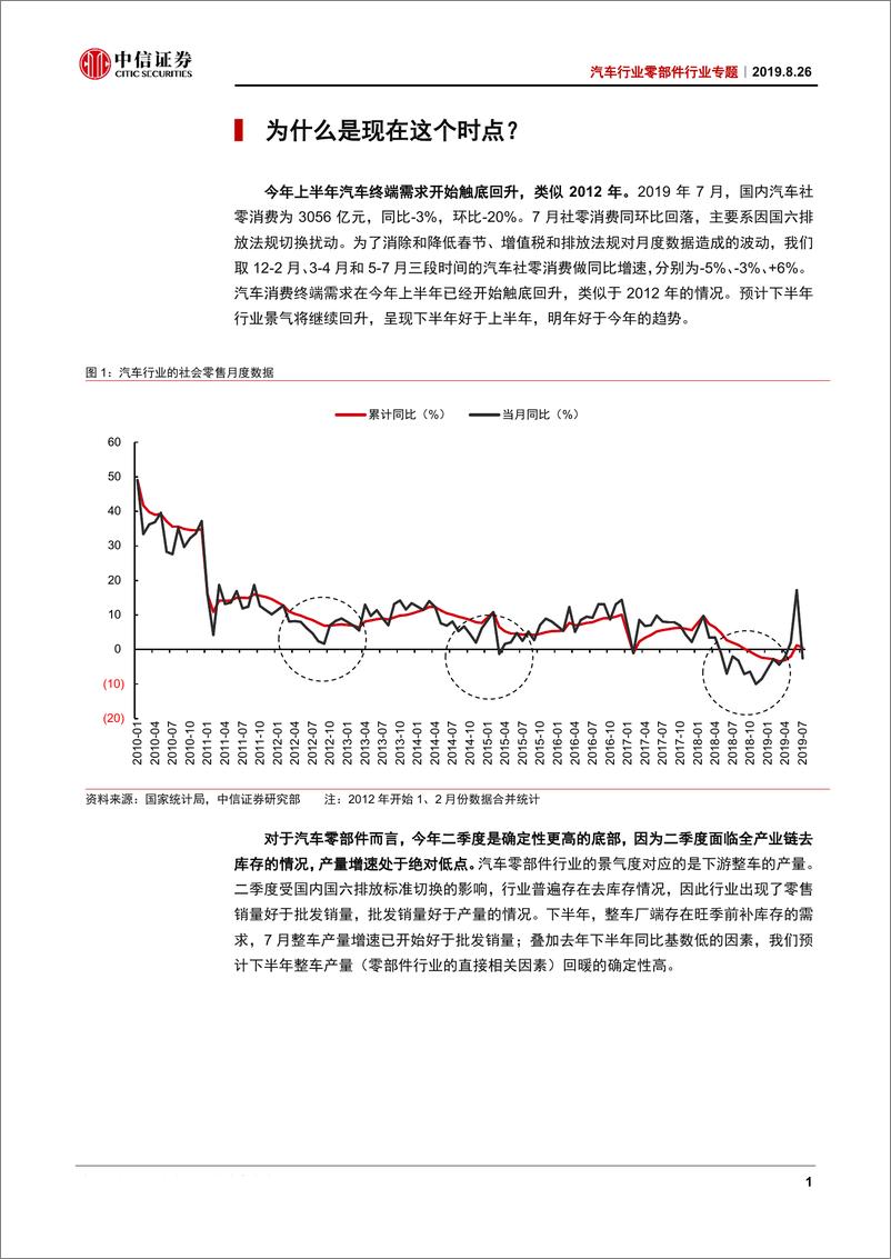 《汽车行业零部件行业专题：行业景气触底，开启新的成长-20190826-中信证券-18页》 - 第5页预览图