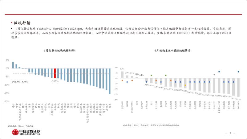 《化妆品行业6月月报：大促天猫有所回升，抖音红利放缓明显-240715-中信建投-26页》 - 第3页预览图