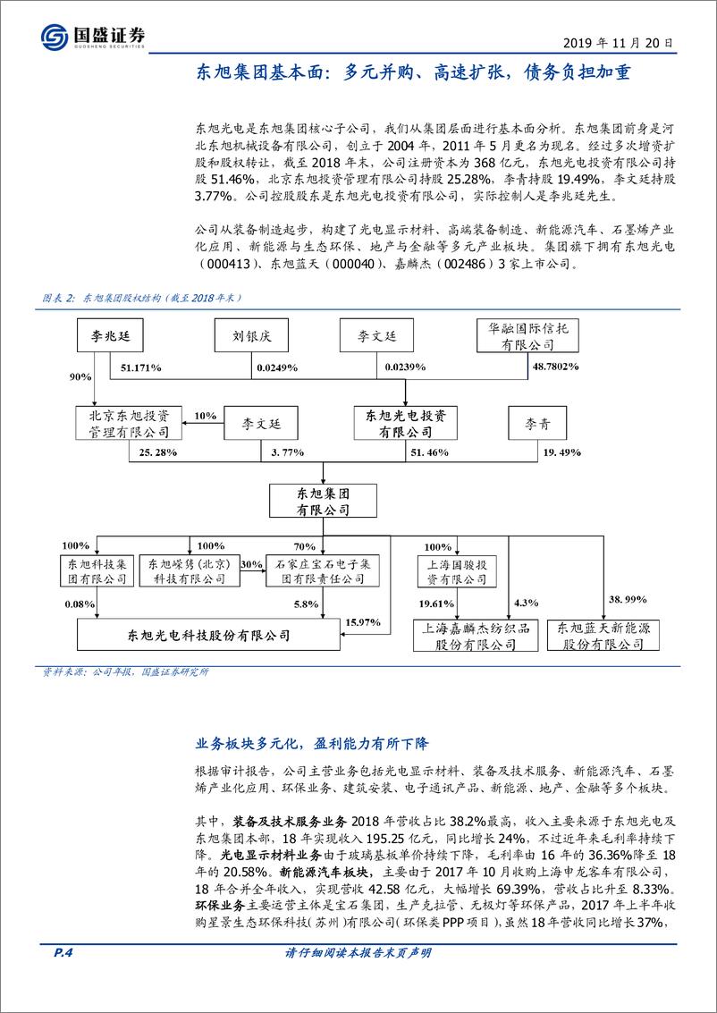 《固定收益点评：东旭光电违约怎么看？-20191120-国盛证券-10页》 - 第5页预览图