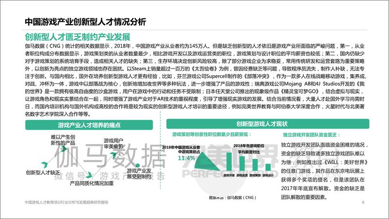 《伽马数据-2018年游戏人才教育培训行业分析与发展趋势-2018.12-27页》 - 第7页预览图