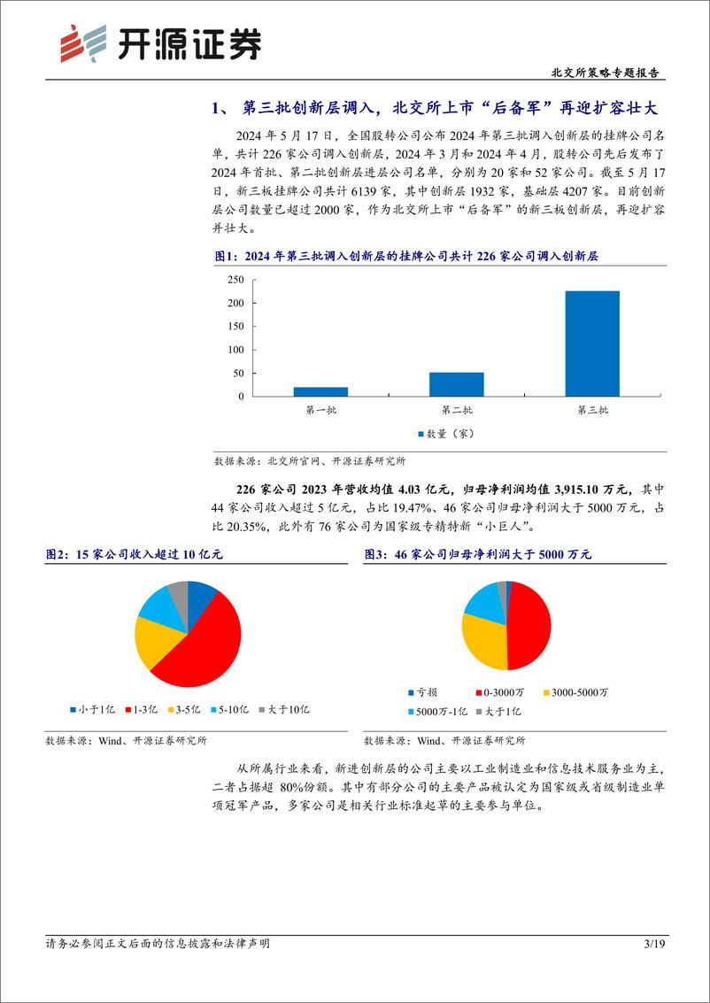 《北交所策略专题报告：北交所后备军优选系列，本期可关注天工股份、成电光信等-240526-开源证券-19页》 - 第3页预览图