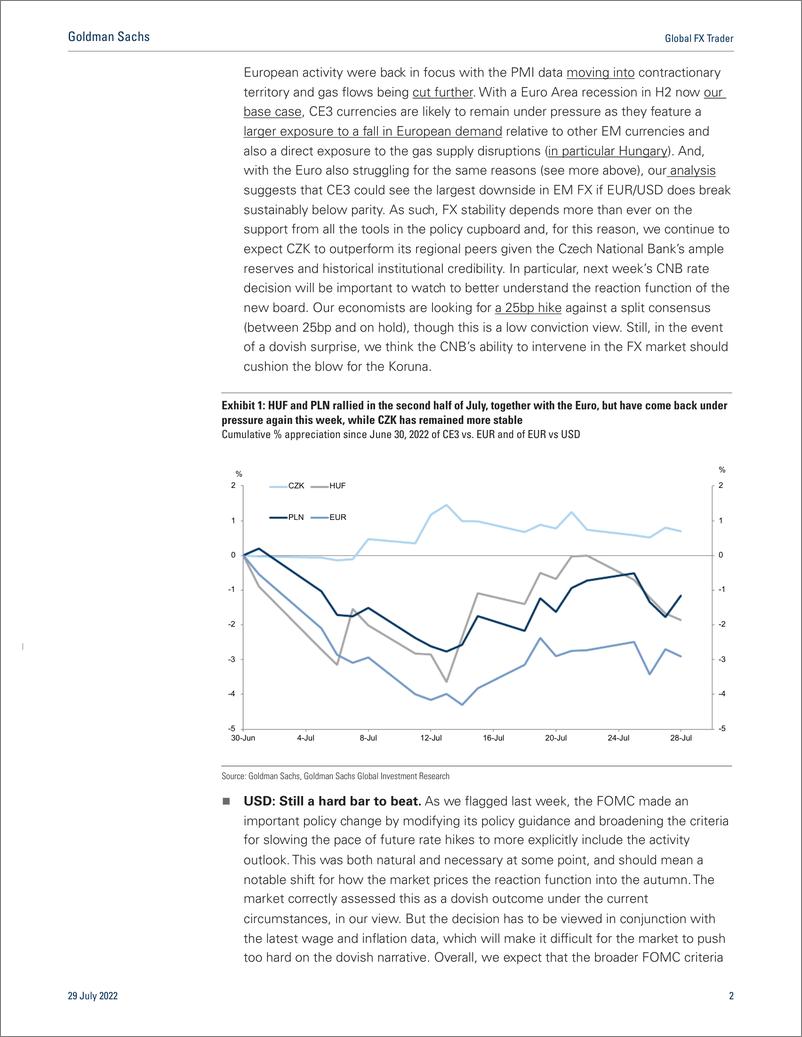 《Global FX Trade Euro Recession Ahead(1)》 - 第3页预览图