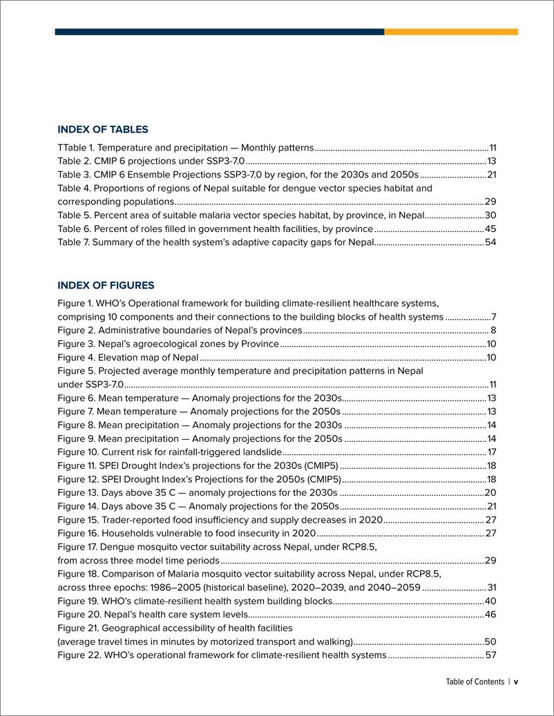 《世界银行-尼泊尔-气候和健康脆弱性评估（英）-2024-88页》 - 第5页预览图