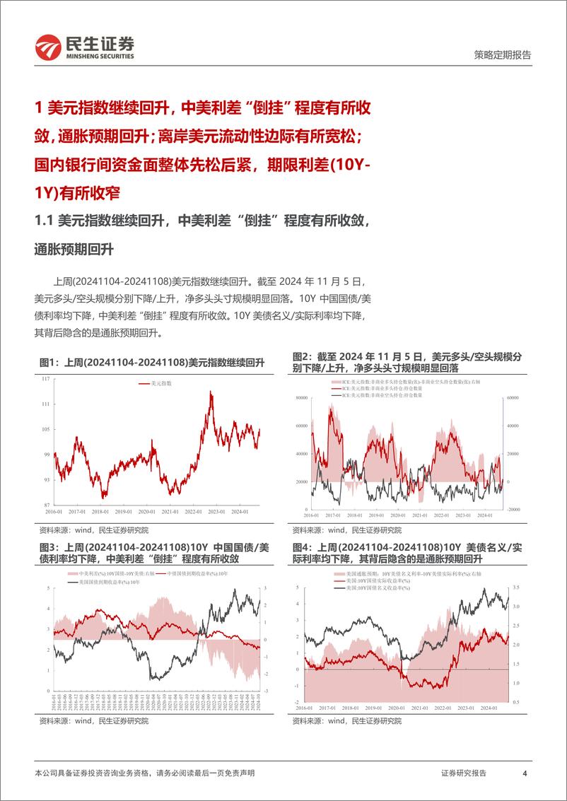 《资金跟踪系列之一百四十三：ETF被重新净申购，两融延续大幅买入-241111-民生证券-34页》 - 第4页预览图