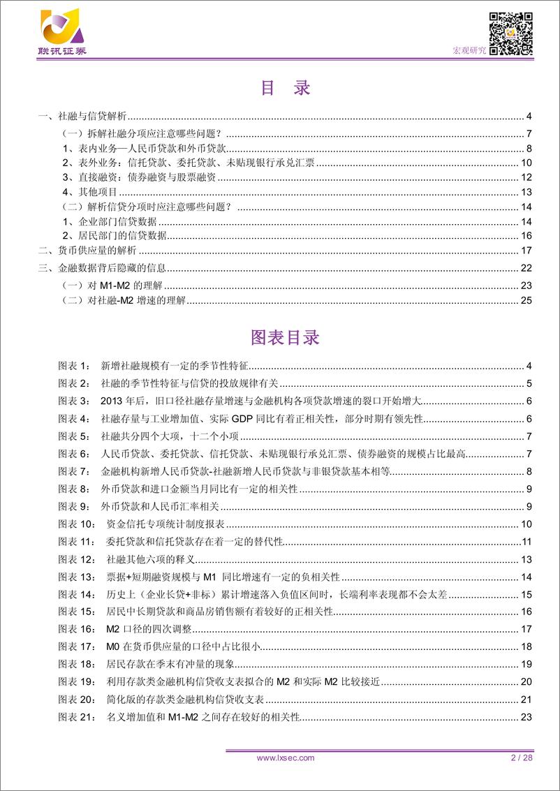 《专题研究：金融数据分析手册-20190118-联讯证券-28页》 - 第3页预览图