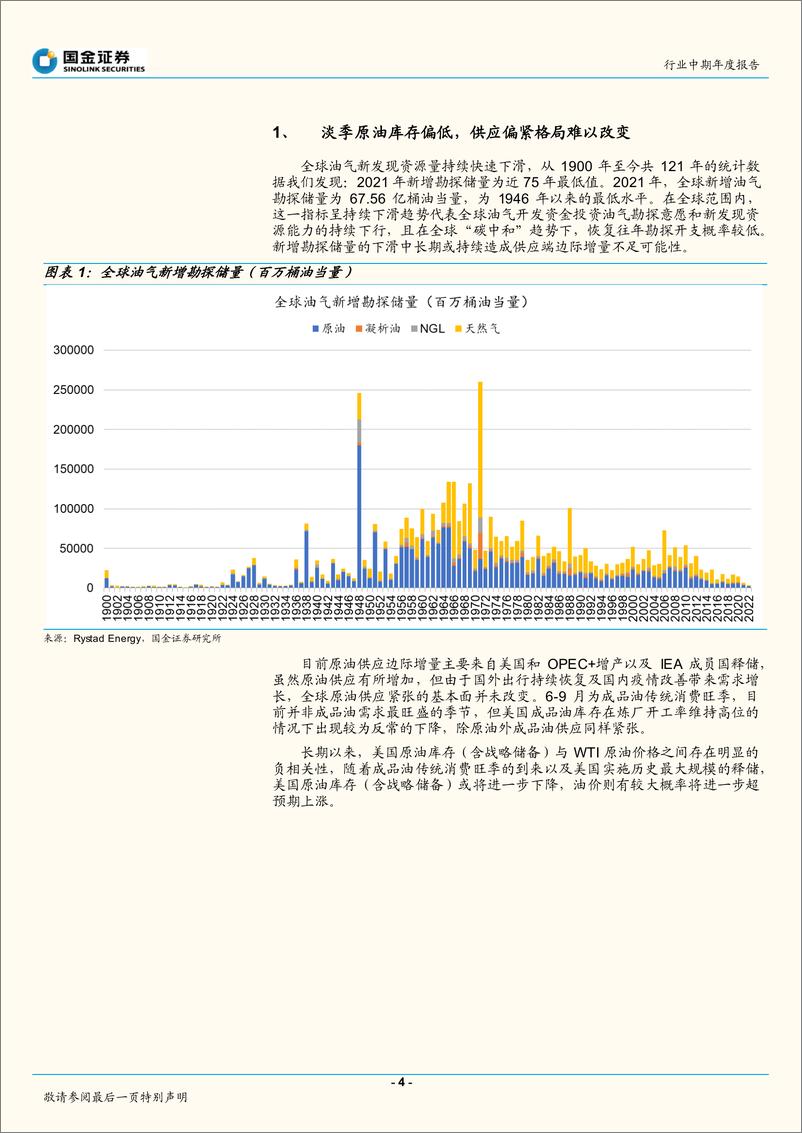 《石油化工行业中期年度报告：大炼化业绩或超预期！-20220530-国金证券-31页》 - 第5页预览图