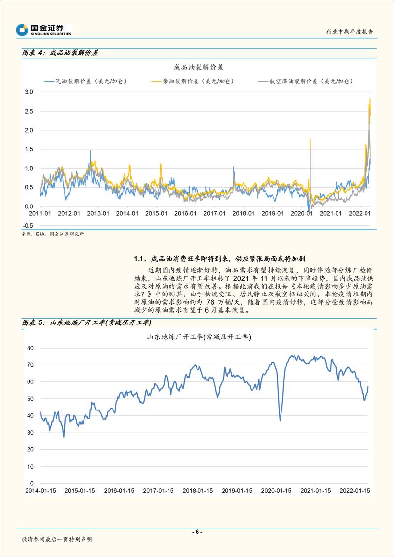 《石油化工行业中期年度报告：大炼化业绩或超预期！-20220530-国金证券-31页》 - 第7页预览图