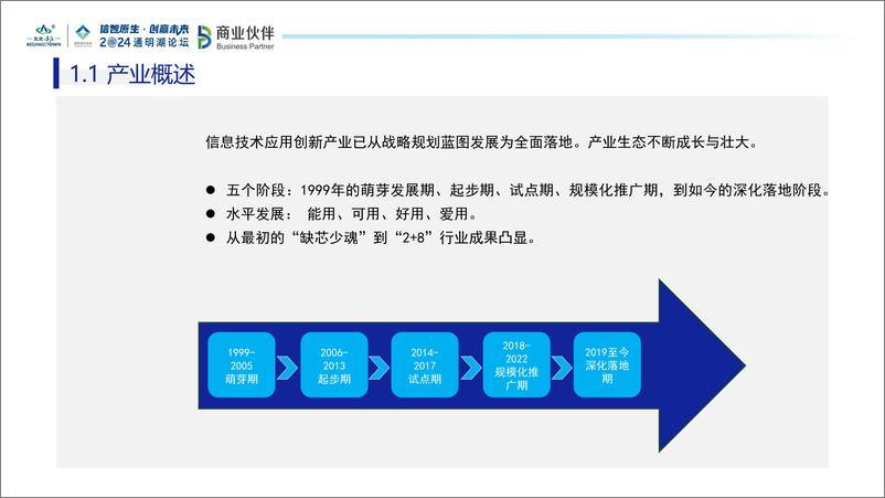 《2024年信息技术应用创新产业生态发展洞察报告-BP商业伙伴-33页》 - 第4页预览图