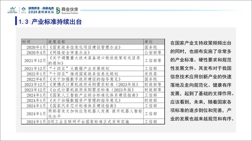 《2024年信息技术应用创新产业生态发展洞察报告-BP商业伙伴-33页》 - 第7页预览图