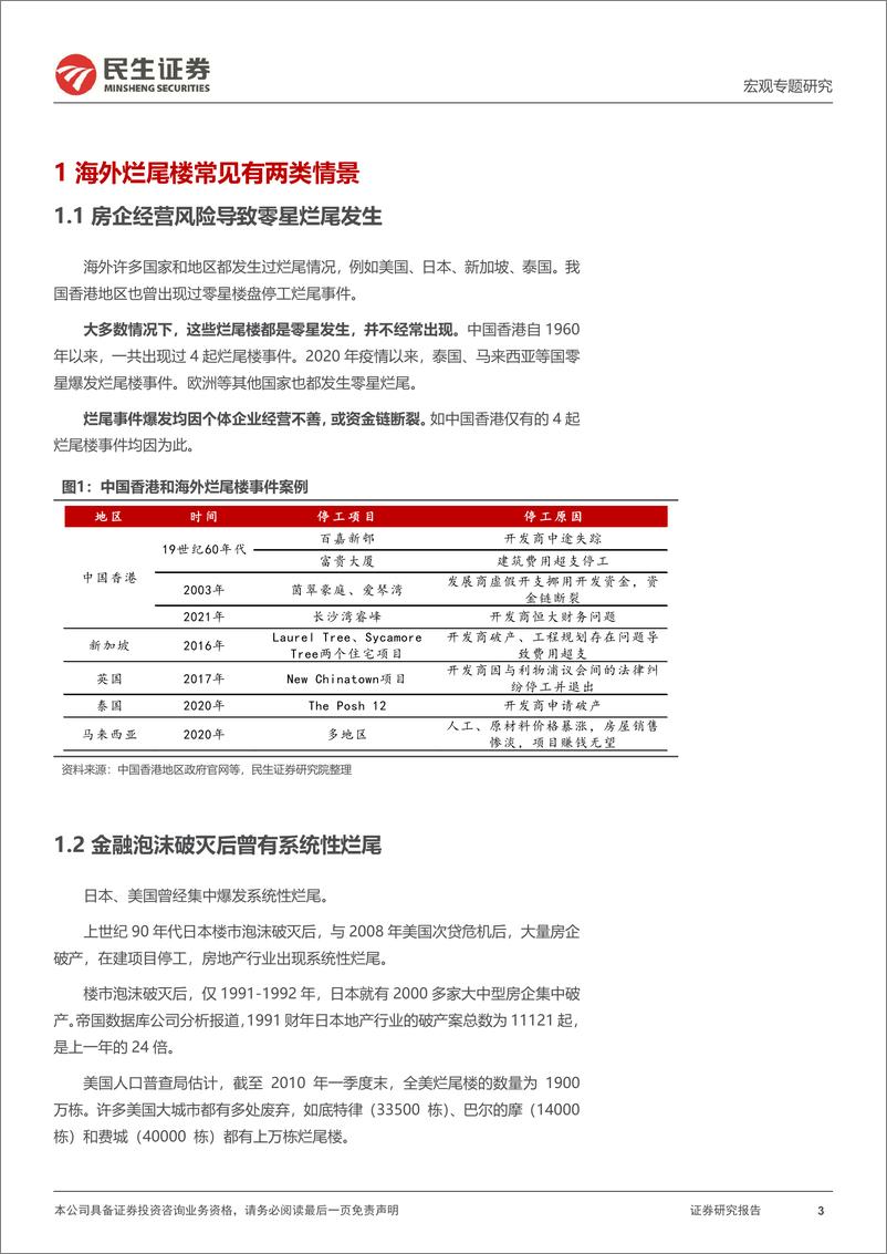 《宏观专题研究：烂尾楼处置的海外经验-民生证券》 - 第4页预览图