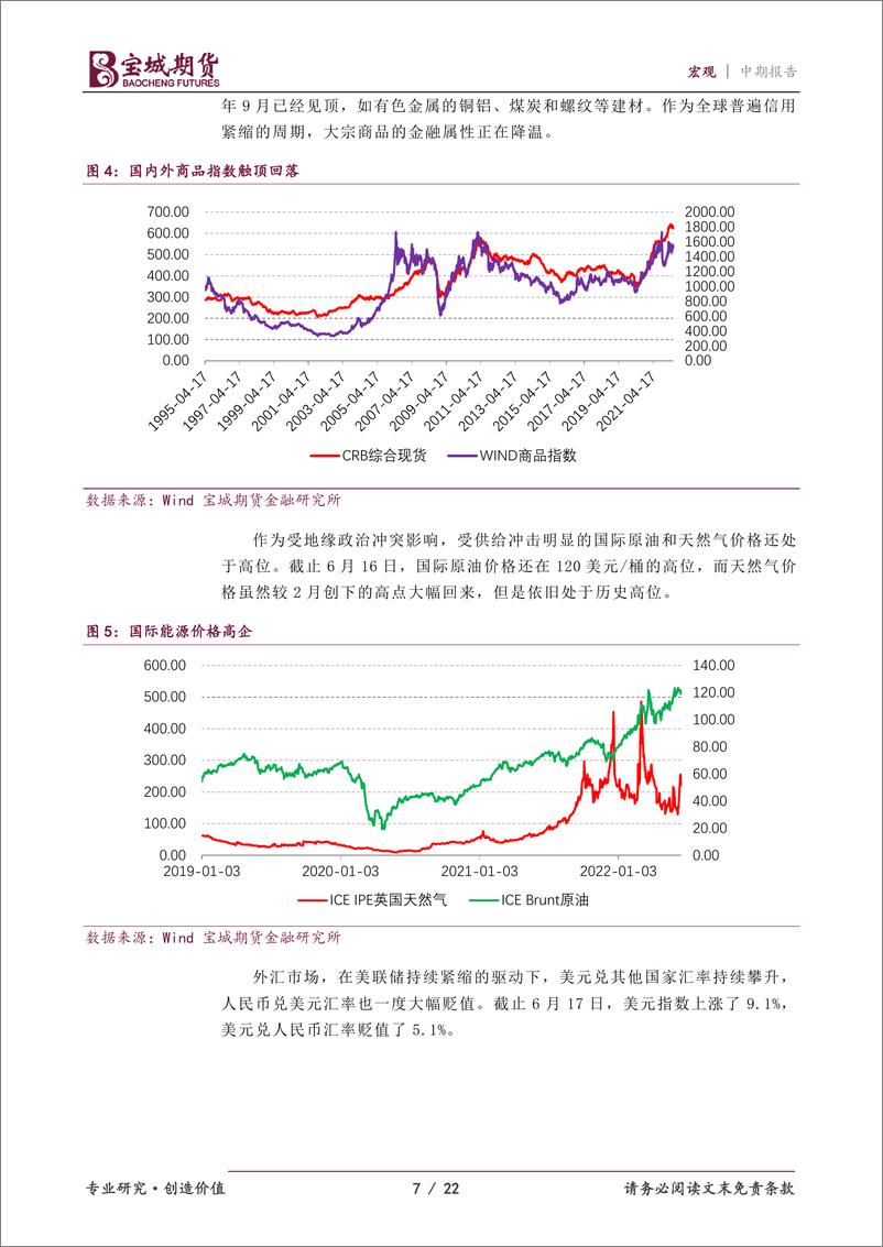 《宏观2022年度中期投资策略报告：变局、滞胀和突围-20220707-宝城期货-22页》 - 第8页预览图