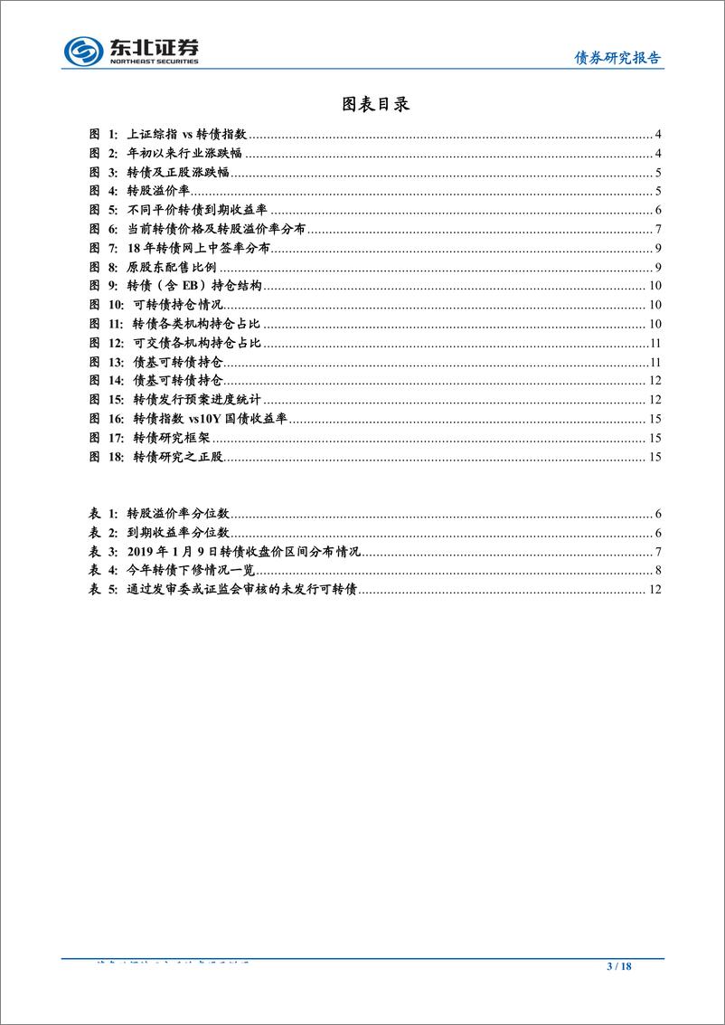 《2019年可转债投资策略：不畏浮云、乘风破浪-20190124-东北证券-18页》 - 第4页预览图