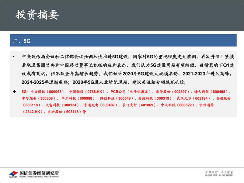 《5G新基建最新进展及投资机会-20200311-国信证券-117页》 - 第4页预览图