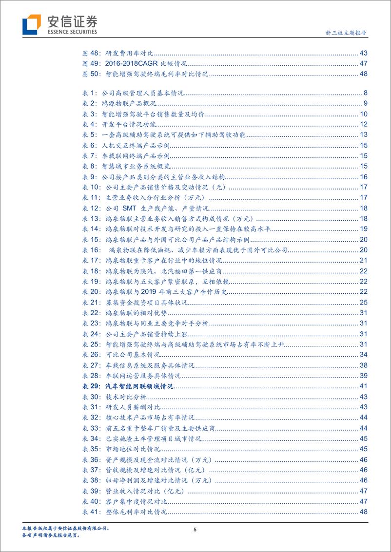 《科创板受理公司巡礼系列：借智能驾驶之势，商用车车联网龙头鸿泉物联科创板成功过会-20190915-安信证券-52页》 - 第6页预览图