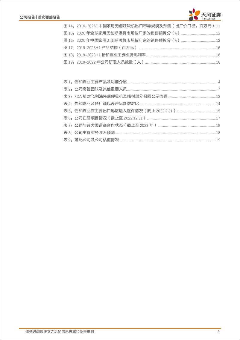 《深度报告-20240408-天风证券-怡和嘉业-301367.SZ-国产呼吸健康领军企先发出海夯实龙头地212mb》 - 第3页预览图