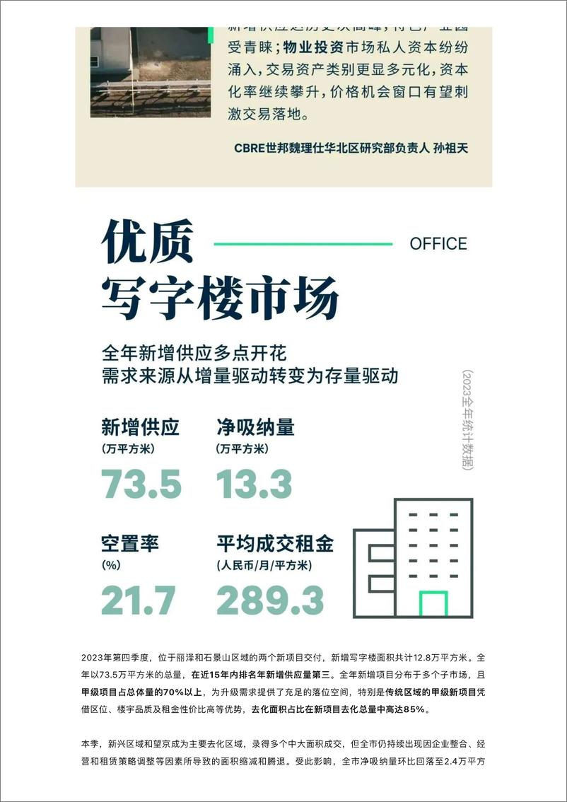 《2023年北京房地产市场回顾与2024年展望-CBRE》 - 第2页预览图