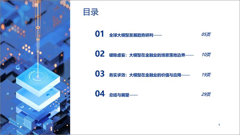 《2023金融业大模型应用报告》 - 第4页预览图