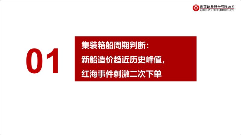 《船舶行业系列深度(三)：集装箱船：大型化、新能源驱动，中国市占率提升-240813-浙商证券-38页》 - 第4页预览图