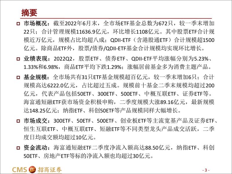 《ETF基金2022年中报点评：市场规模再创新高，产品发行颇具亮点-42页》 - 第4页预览图