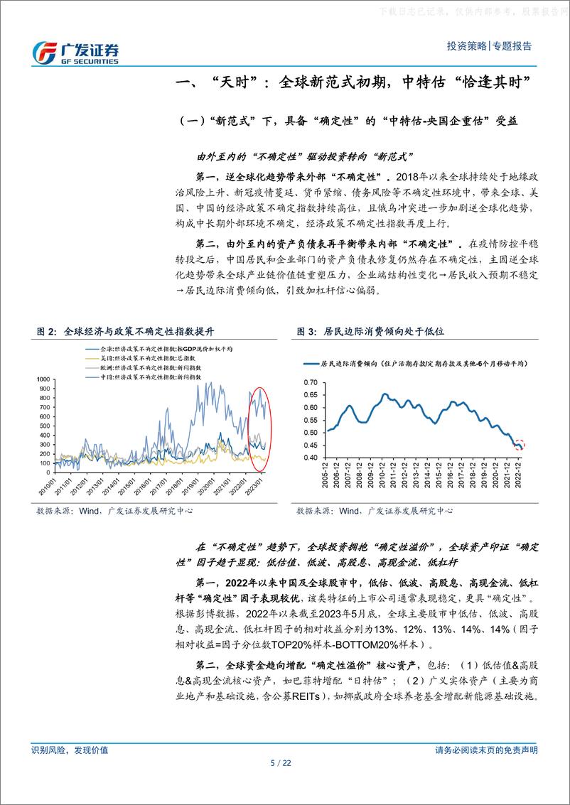 《广发证券-“新投资范式”系列报告四-中特估：天时、地利与人和-230629》 - 第5页预览图