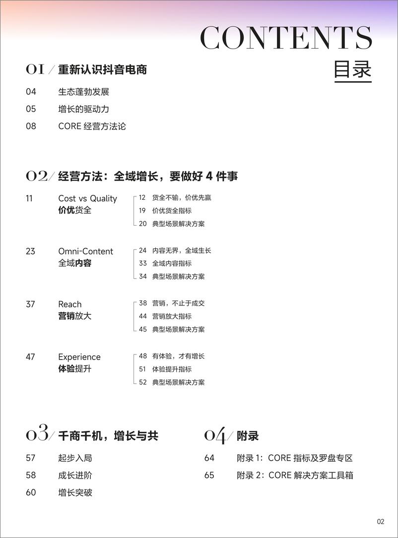 《抖音电商_2024年抖音电商CORE经营方法论手册》 - 第3页预览图