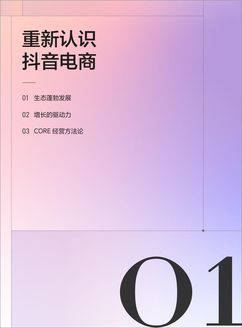 《抖音电商_2024年抖音电商CORE经营方法论手册》 - 第4页预览图