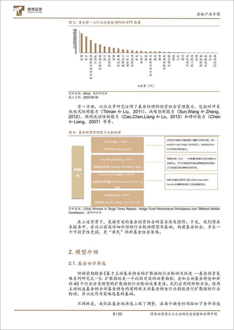 《德邦金工基金投资策略系列研究之二：基于扩散指标的主动基金筛选策略-20230104-德邦证券-23页》 - 第7页预览图