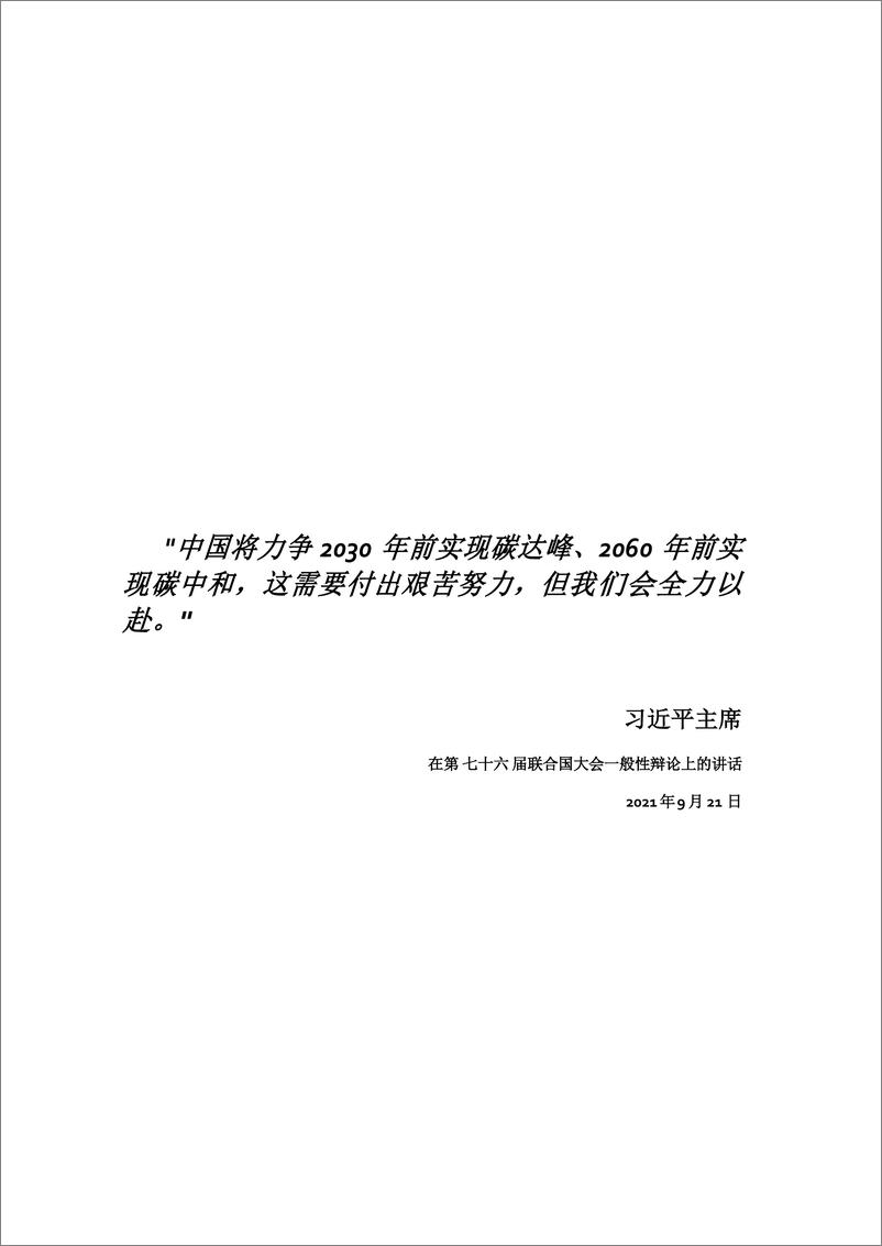 《中国能源转型2023：COP27特别报告(1)》 - 第4页预览图