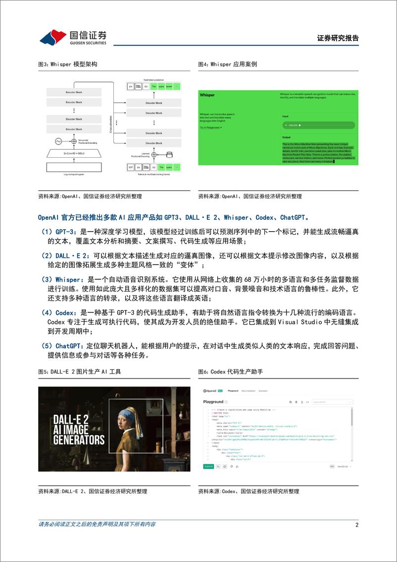 《人工智能行业点评：ChatGPT开放API接口，应用侧有望迎来全面爆发》 - 第2页预览图