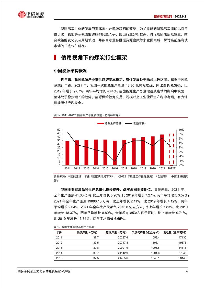 《债市启明系列：“资产荒”下煤炭债缘何脱颖而出-20220921-中信证券-40页》 - 第5页预览图