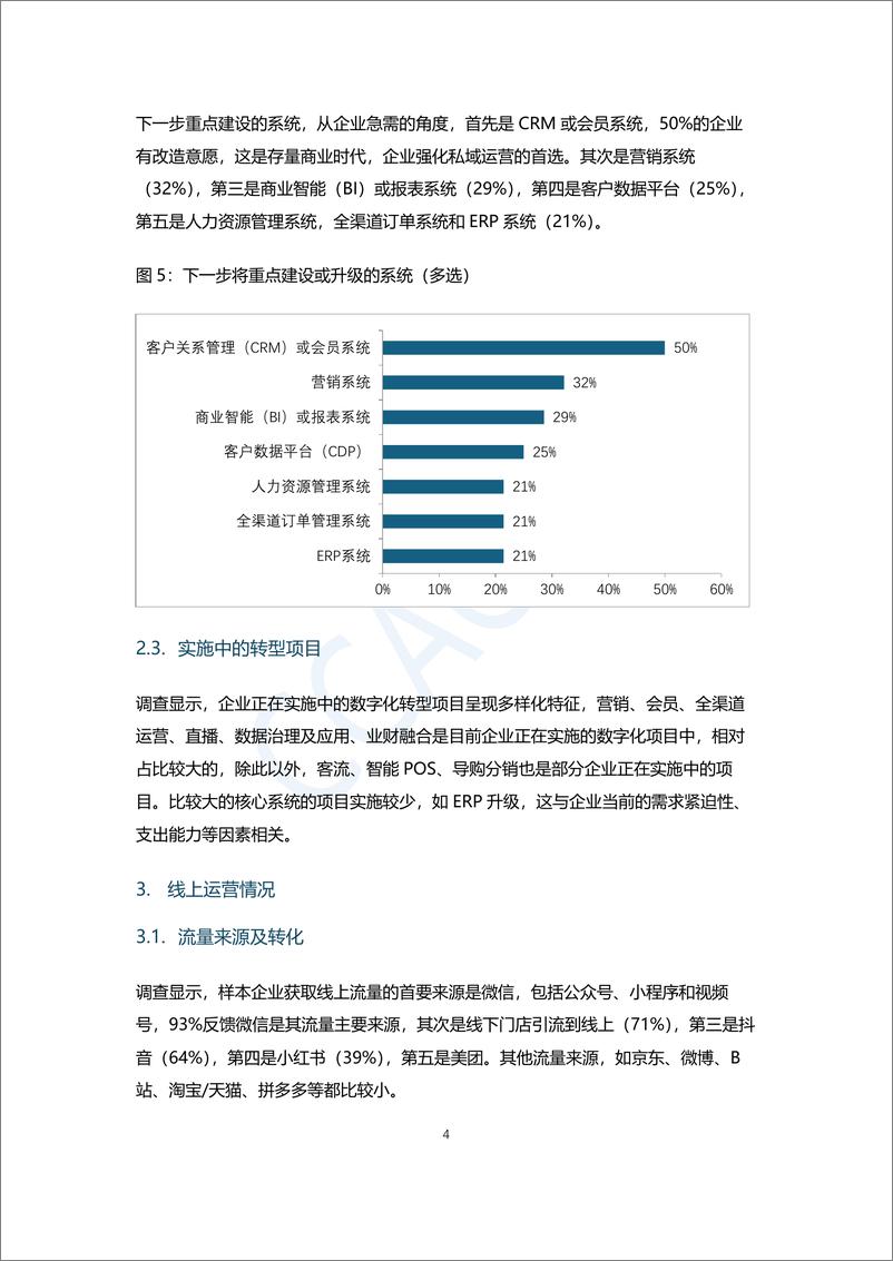 《中国百货商业协会_2024年零售IT及数字化系统需求调查报告》 - 第6页预览图