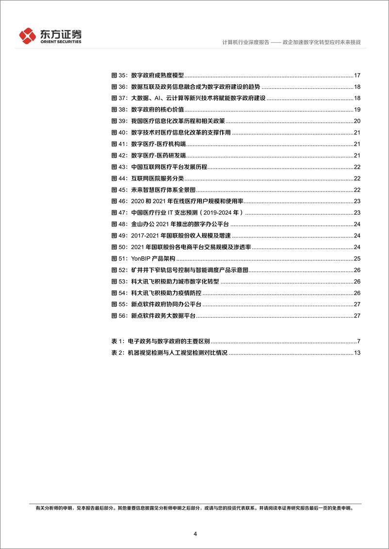 《后疫情时代的投资逻辑之计算机行业：政企加速数字化转型应对未来挑战-20220513-东方证券-30页》 - 第5页预览图