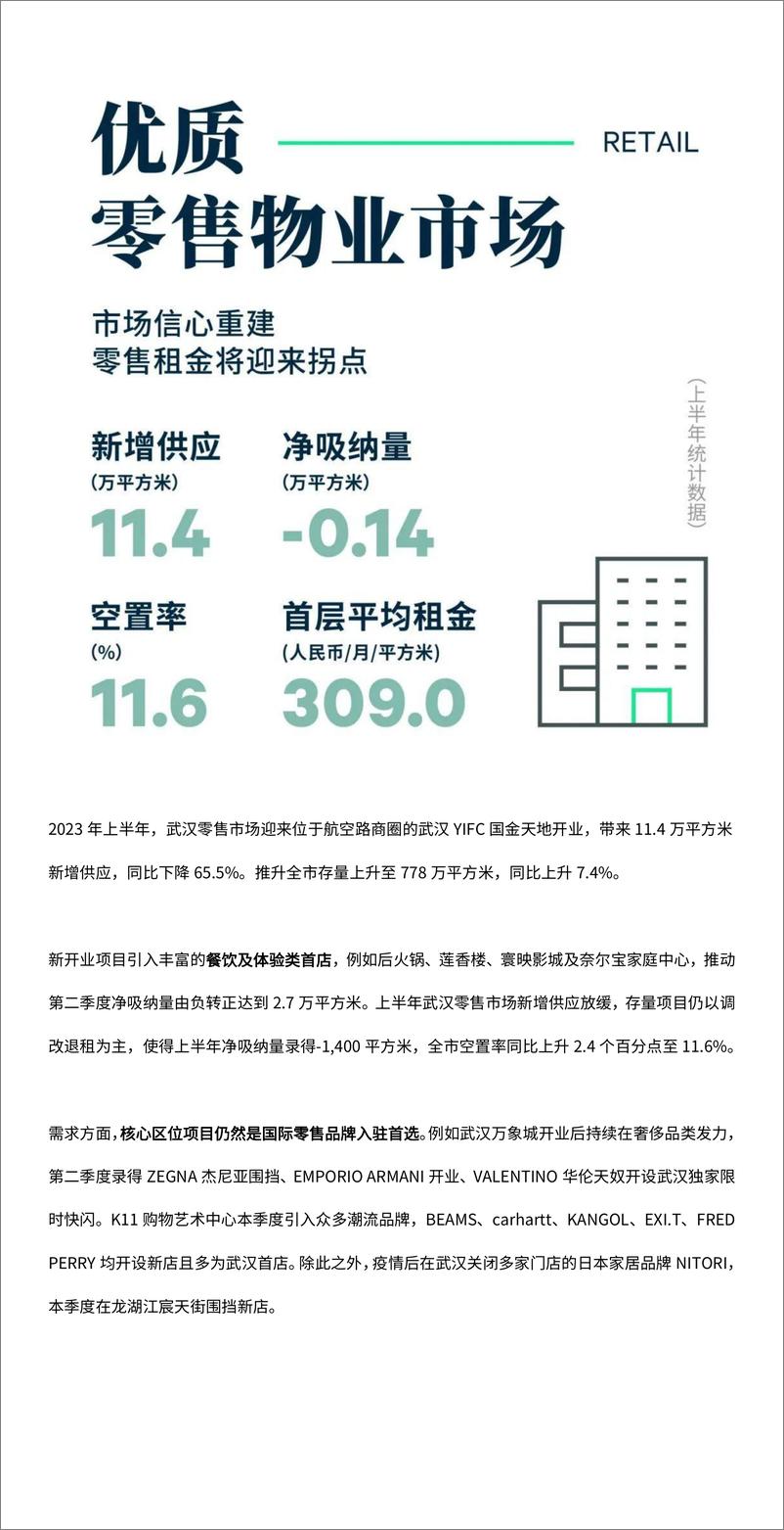 《2023年上半年武汉房地产市场回顾-7页》 - 第5页预览图