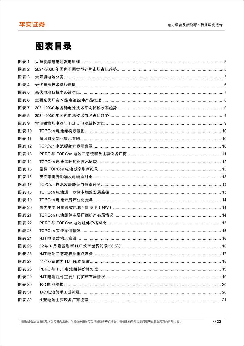 《电力设备及新能源行业深度报告：三类新型技术抢棒PERC，N型高效时代开启-20220715-平安证券-22页》 - 第5页预览图