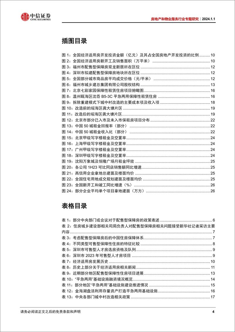 《房地产和物业服务行业专题研究：三大工程影响，供给扩容，投资托底》 - 第4页预览图