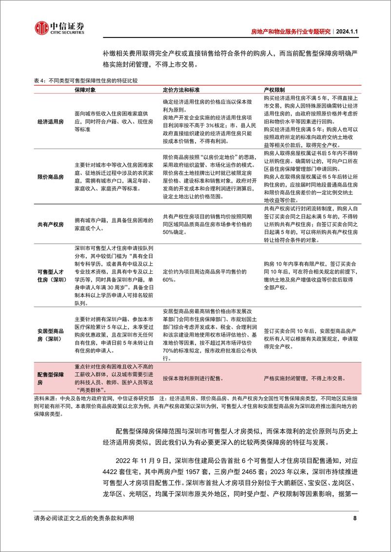 《房地产和物业服务行业专题研究：三大工程影响，供给扩容，投资托底》 - 第8页预览图