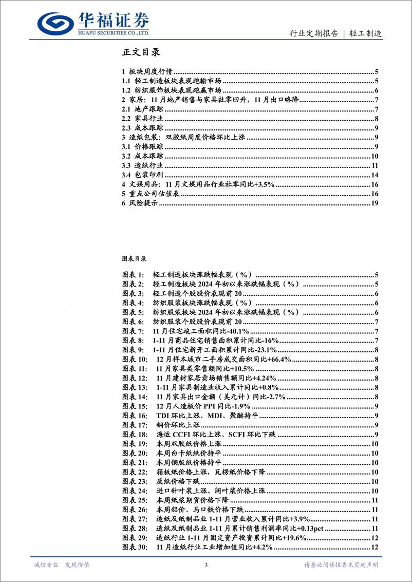 《轻工制造行业定期报告：电子烟监管合规趋势强化，布鲁可港股上市-250112-华福证券-20页》 - 第3页预览图