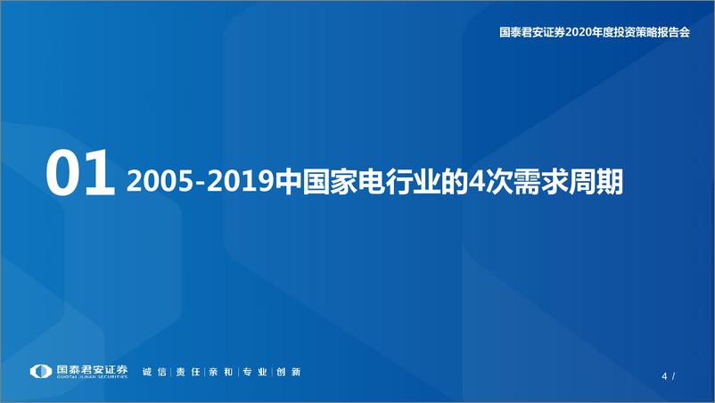 《家电行业2020年度策略：若无地产，何去何从-20191031-国泰君安-51页》 - 第5页预览图