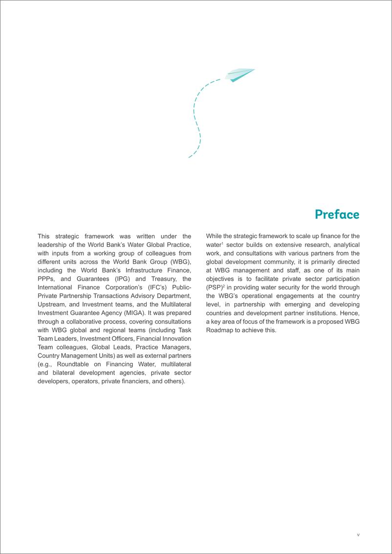 《世界银行-扩大水资源融资：WBG战略框架和行动路线图（英）-2023.8-101页》 - 第8页预览图
