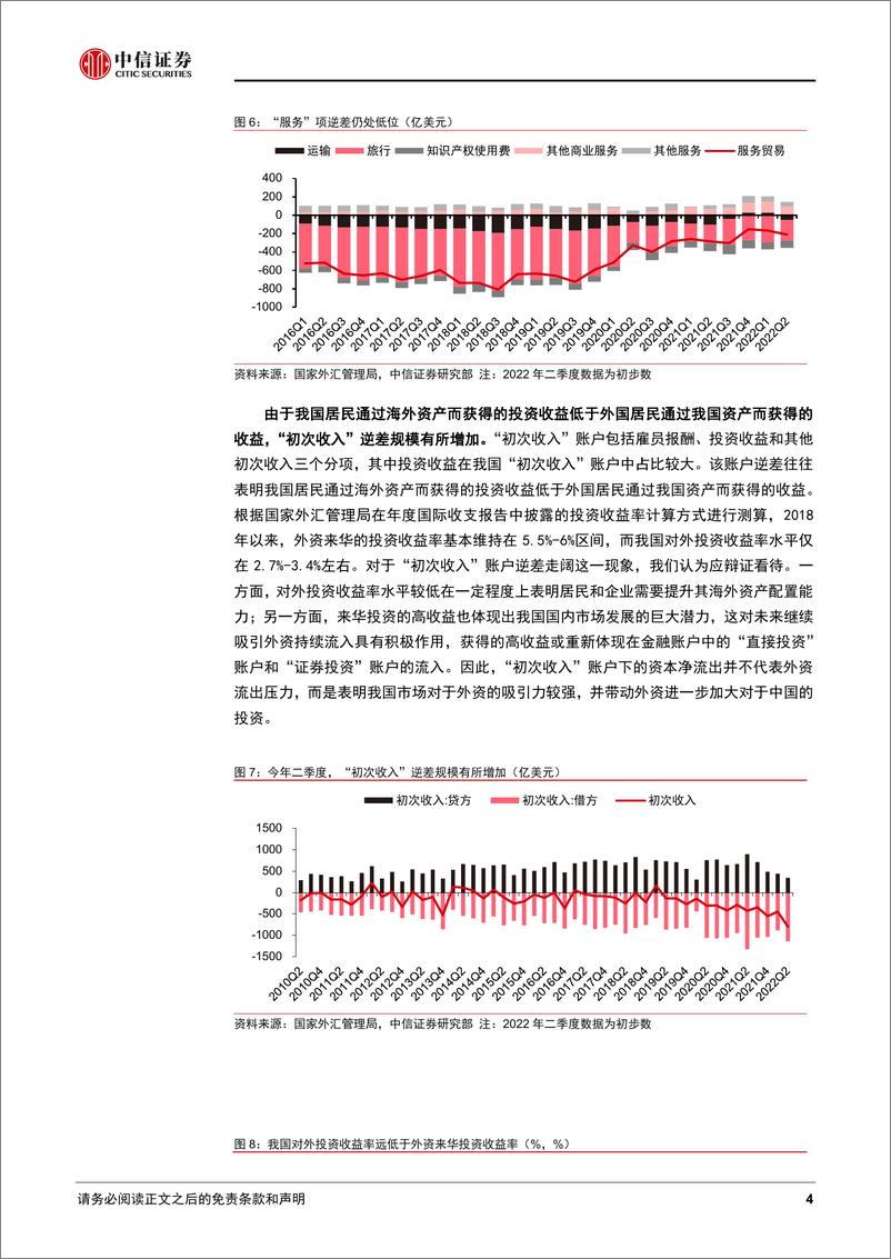 《债市启明系列：如何解读国际收支“双顺差”格局的扭转？-20220812-中信证券-33页》 - 第5页预览图