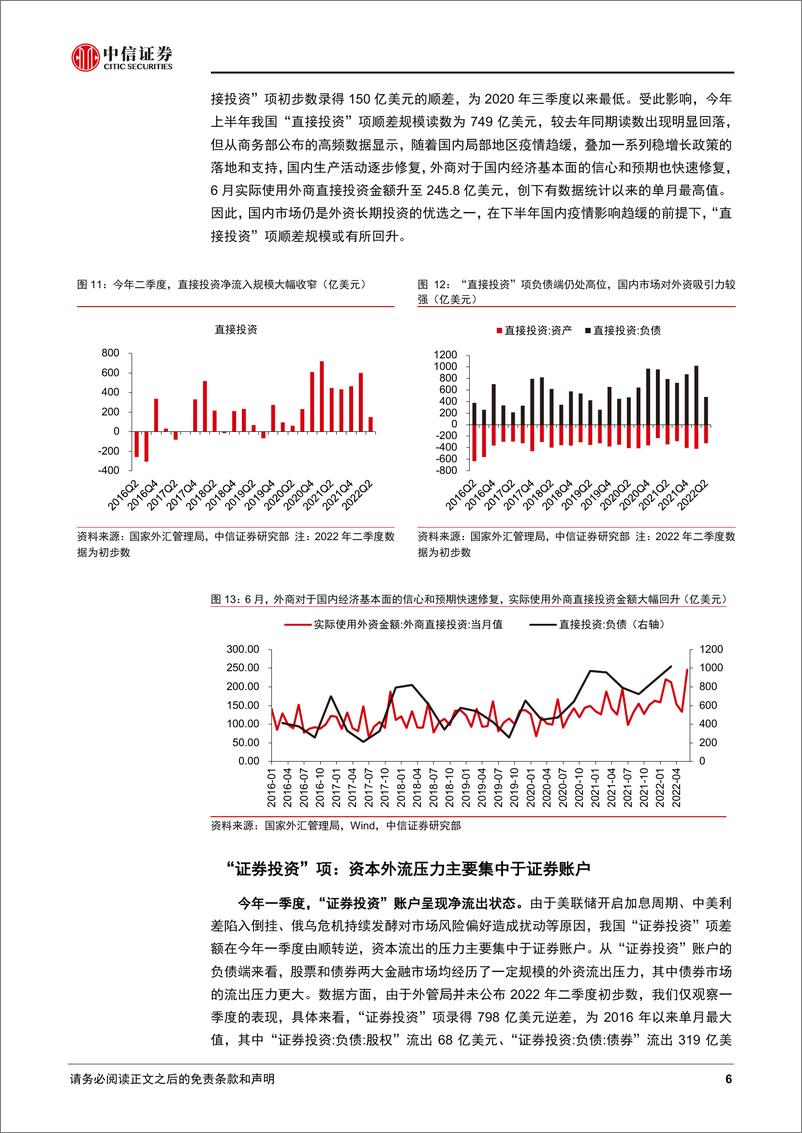 《债市启明系列：如何解读国际收支“双顺差”格局的扭转？-20220812-中信证券-33页》 - 第7页预览图