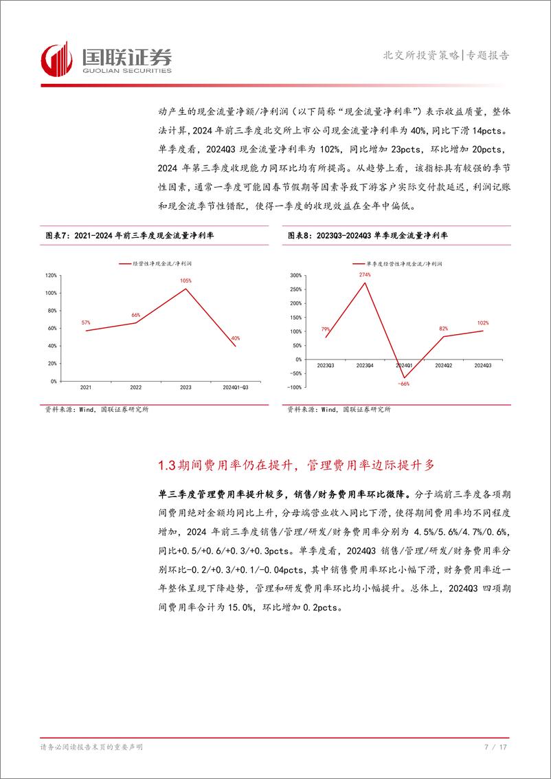 《北交所2024Q3综述：需求弱复苏，利润端持续承压-241106-国联证券-18页》 - 第8页预览图