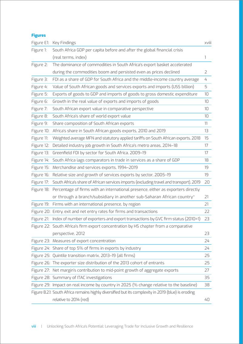 《世界银行-释放南非的潜力：利用贸易促进包容性增长和韧性（英）-2024-80页》 - 第8页预览图
