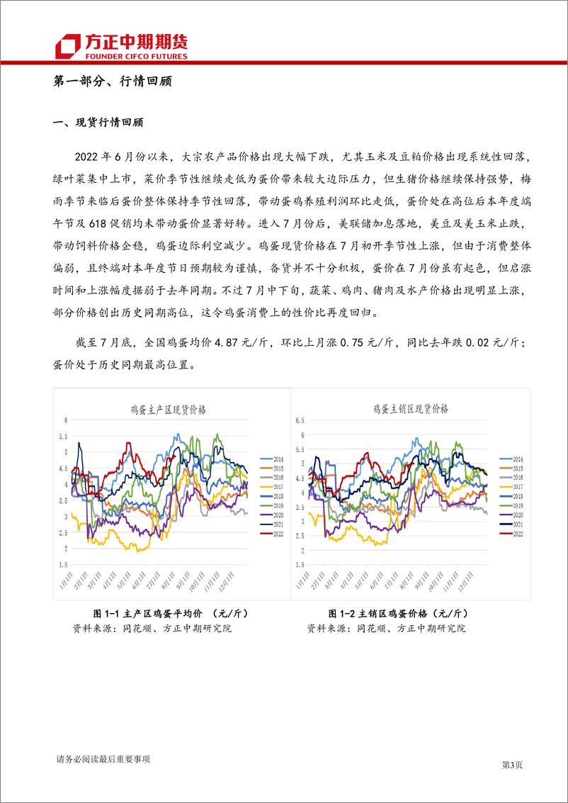 《鸡蛋期货月度报告-20220808-方正中期期货-20页》 - 第4页预览图