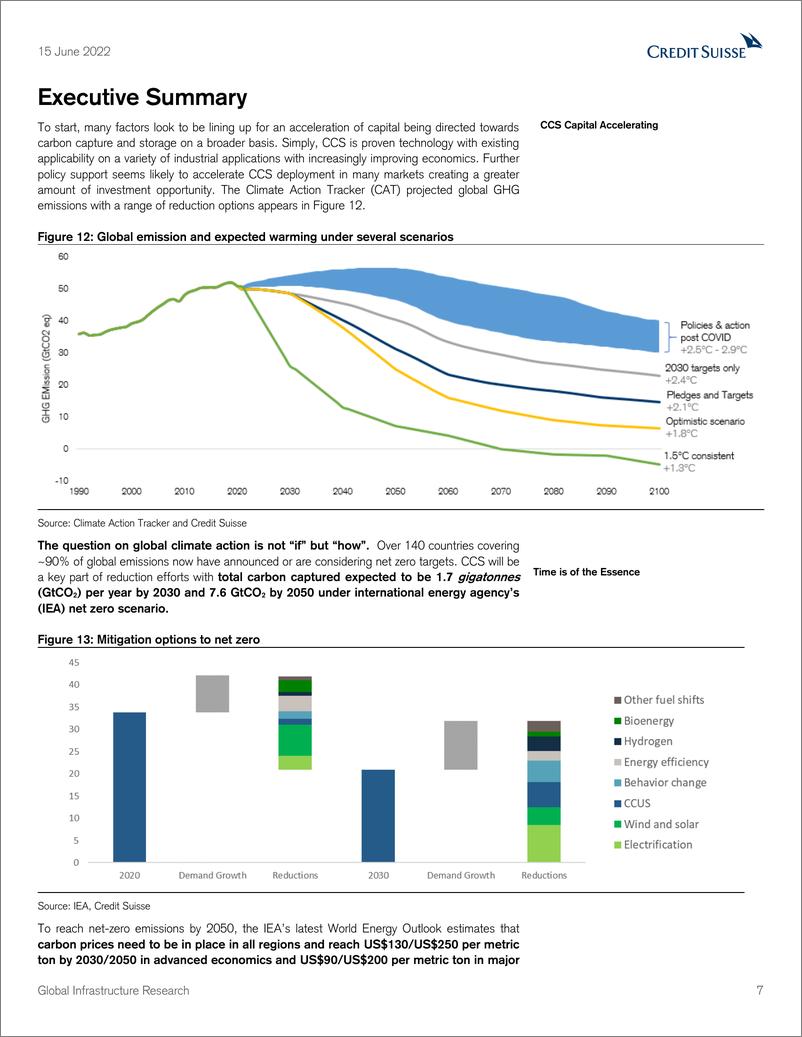 《瑞信-全球基础设施行业-丰富的活动正在加速；传达碳捕获和储存的背景-2022.6.15-102页》 - 第8页预览图