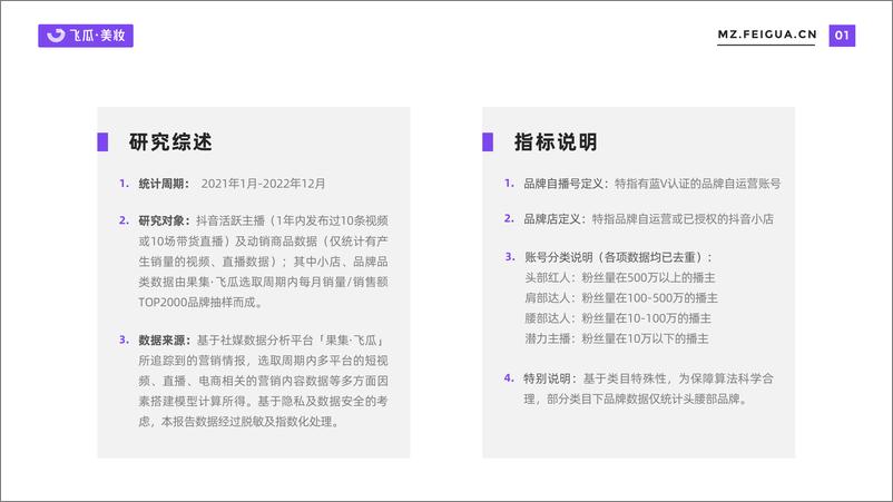 《2022年美妆短视频及直播电商报告-飞瓜数据》 - 第2页预览图