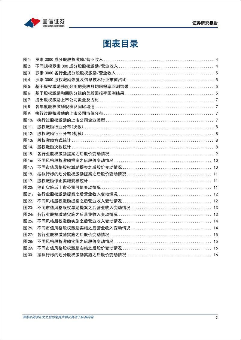 《策略实操专题(十六)：股权激励，长期投资新指南-240929-国信证券-19页》 - 第3页预览图