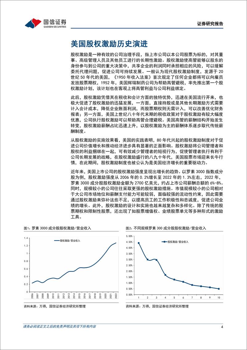 《策略实操专题(十六)：股权激励，长期投资新指南-240929-国信证券-19页》 - 第4页预览图