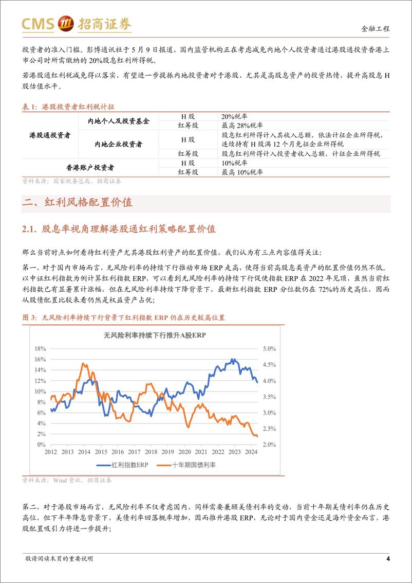 《国新港股通央企红利指数投资价值分析：红利策略配置的新机遇-240617-招商证券-13页》 - 第4页预览图