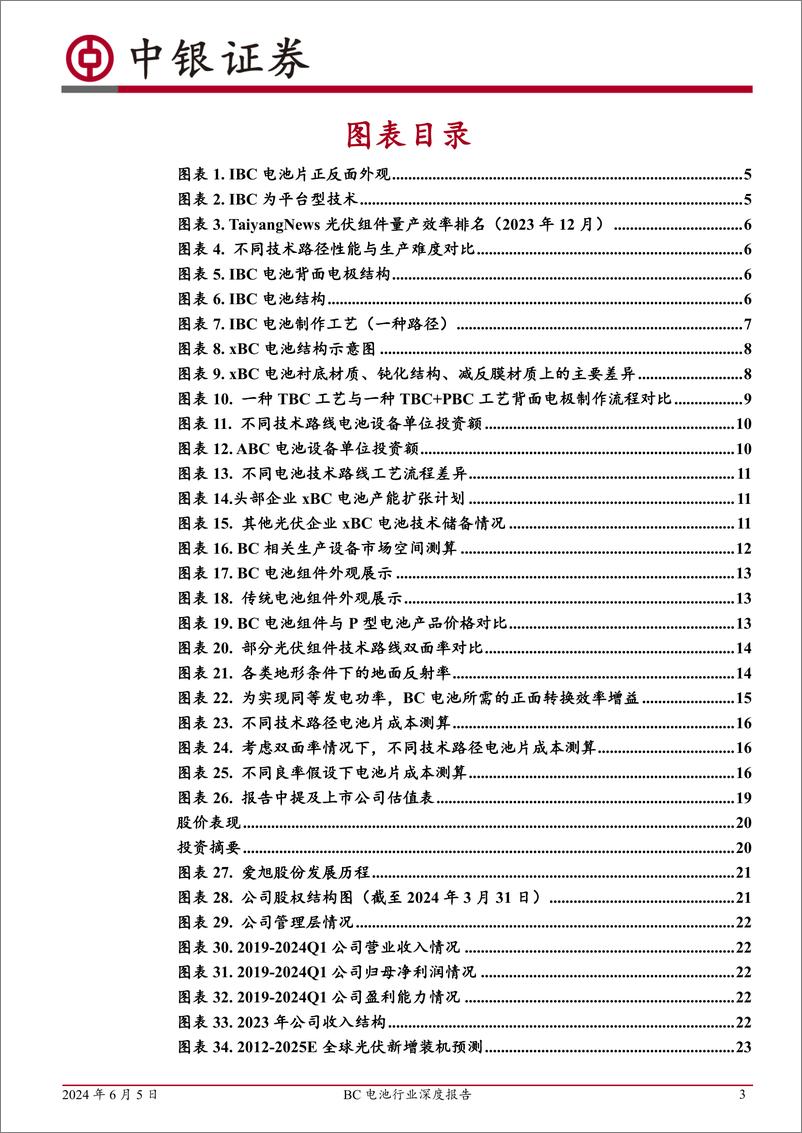 《中银证券-BC电池行业深度报告：平台型技术优势突显，龙头引领产业化加速》 - 第3页预览图